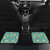 Sandwich Pattern Print Design 03 Front And Back Car Mats 160830 - YourCarButBetter