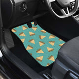 Sandwich Pattern Print Design 03 Front And Back Car Mats 160830 - YourCarButBetter