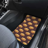 Sandwich Pattern Print Design 04 Front And Back Car Mats 160830 - YourCarButBetter