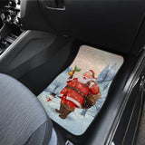 Santa and Presents Car Floor Mats 211603 - YourCarButBetter