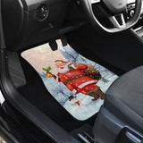 Santa and Presents Car Floor Mats 211603 - YourCarButBetter