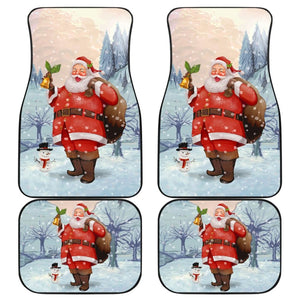 Santa and Presents Car Floor Mats 211603 - YourCarButBetter