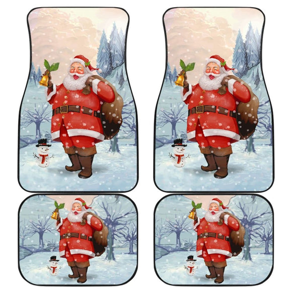 Santa and Presents Car Floor Mats 211603 - YourCarButBetter