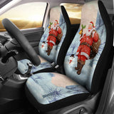 Santa and Presents Car Seat Covers 211603