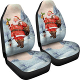 Santa and Presents Car Seat Covers 211603