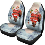 Santa and Presents Car Seat Covers 211603