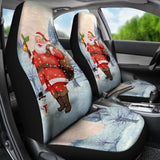 Santa and Presents Car Seat Covers 211603