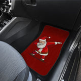 Santa Claus Custom Funny Style Car Floor Mats 211603 - YourCarButBetter