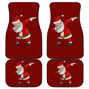 Santa Claus Custom Funny Style Car Floor Mats 211603 - YourCarButBetter