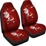 Santa Claus Custom Funny Style Car Seat Covers 211603 - YourCarButBetter