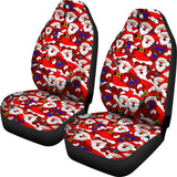 Santa Claus With Christmas Gifts Car Seat Covers 211603