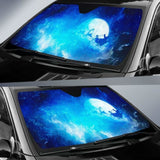 Santa Winter Night Sun Shade Amazing Best Gift Ideas 103406 - YourCarButBetter