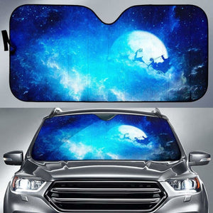 Santa Winter Night Sun Shade Amazing Best Gift Ideas 103406 - YourCarButBetter