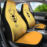 Save The Bees Car Seat Covers 192609 - YourCarButBetter