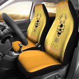 Save The Bees Car Seat Covers 192609 - YourCarButBetter