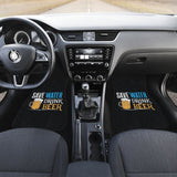 Save Water Drink Beer Funny Beer Drinking Car Floor Mats 210206 - YourCarButBetter