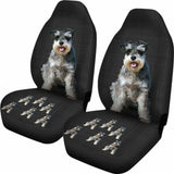 Schnauzer Car Seat Cover 102802 - YourCarButBetter