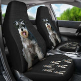 Schnauzer Car Seat Cover 102802 - YourCarButBetter
