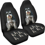 Schnauzer Car Seat Cover 102802 - YourCarButBetter