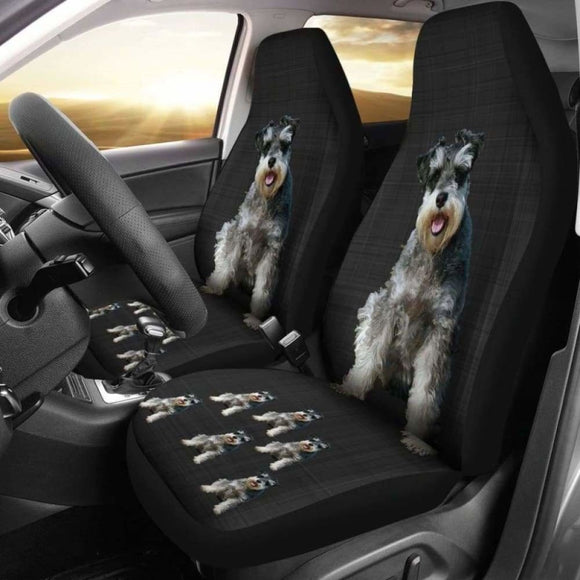 Schnauzer Car Seat Cover 102802 - YourCarButBetter