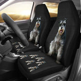 Schnauzer Car Seat Cover 102802 - YourCarButBetter