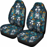 Schnauzer Car Seat Covers 01 102802 - YourCarButBetter