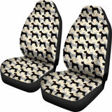 Schnauzer Car Seat Covers 05 102802 - YourCarButBetter