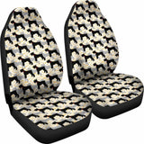 Schnauzer Car Seat Covers 05 102802 - YourCarButBetter