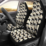 Schnauzer Car Seat Covers 05 102802 - YourCarButBetter