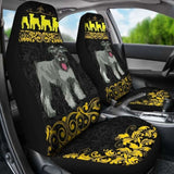 Schnauzer Car Seat Covers 08 102802 - YourCarButBetter
