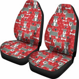 Schnauzer Car Seat Covers 09 102802 - YourCarButBetter