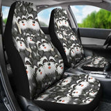 Schnauzer Car Seat Covers 102802 - YourCarButBetter