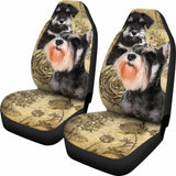 Schnauzer Car Seat Covers 102802 - YourCarButBetter