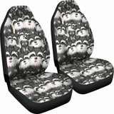 Schnauzer Car Seat Covers 102802 - YourCarButBetter