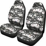 Schnauzer Car Seat Covers 102802 - YourCarButBetter