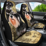 Schnauzer Car Seat Covers 102802 - YourCarButBetter