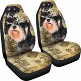 Schnauzer Car Seat Covers 102802 - YourCarButBetter