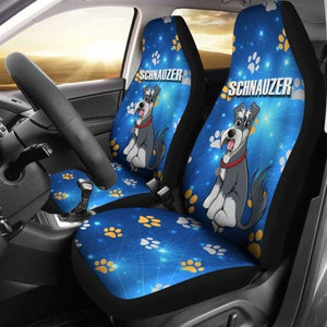 Schnauzer Car Seat Covers 17 102802 - YourCarButBetter