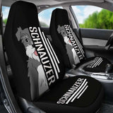 Schnauzer Car Seat Covers 23 102802 - YourCarButBetter