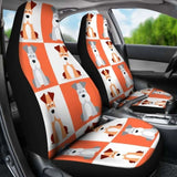 Schnauzer Car Seat Covers 24 102802 - YourCarButBetter