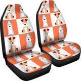 Schnauzer Car Seat Covers 24 102802 - YourCarButBetter