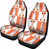 Schnauzer Car Seat Covers 24 102802 - YourCarButBetter