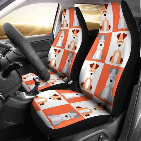 Schnauzer Car Seat Covers 24 102802 - YourCarButBetter