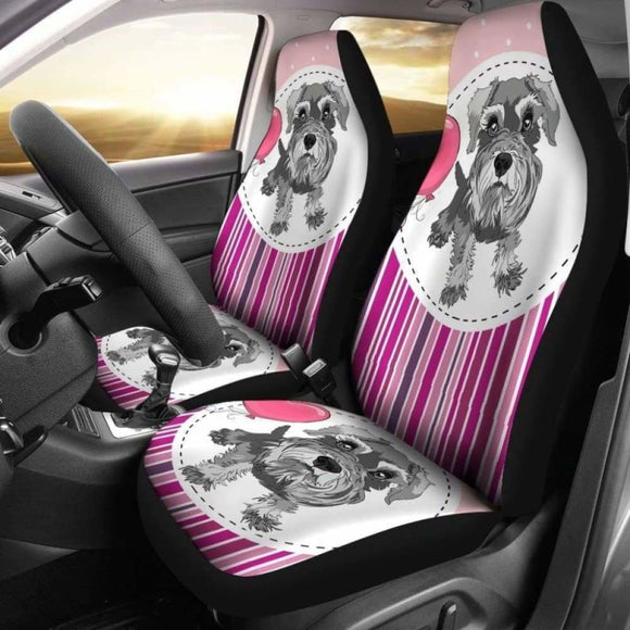 Schnauzer Car Seat Covers 27 102802 - YourCarButBetter