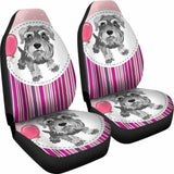 Schnauzer Car Seat Covers 27 102802 - YourCarButBetter