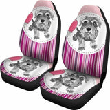 Schnauzer Car Seat Covers 27 102802 - YourCarButBetter