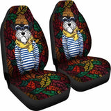 Schnauzer Car Seat Covers 31 102802 - YourCarButBetter