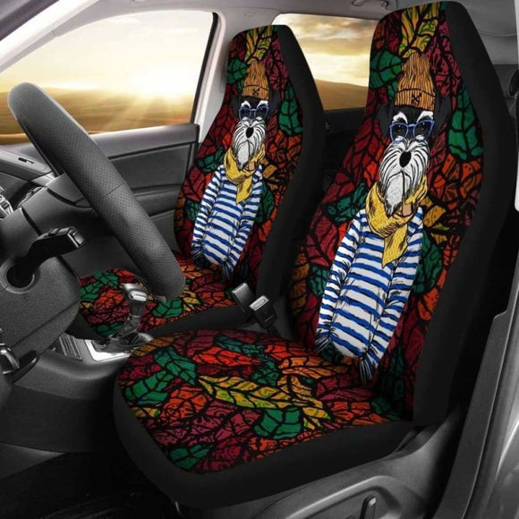 Schnauzer Car Seat Covers 31 102802 - YourCarButBetter