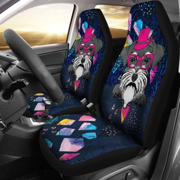 Schnauzer Car Seat Covers 5 102802 - YourCarButBetter