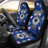 Schnauzer Lovers Car Seat Covers 102802 - YourCarButBetter